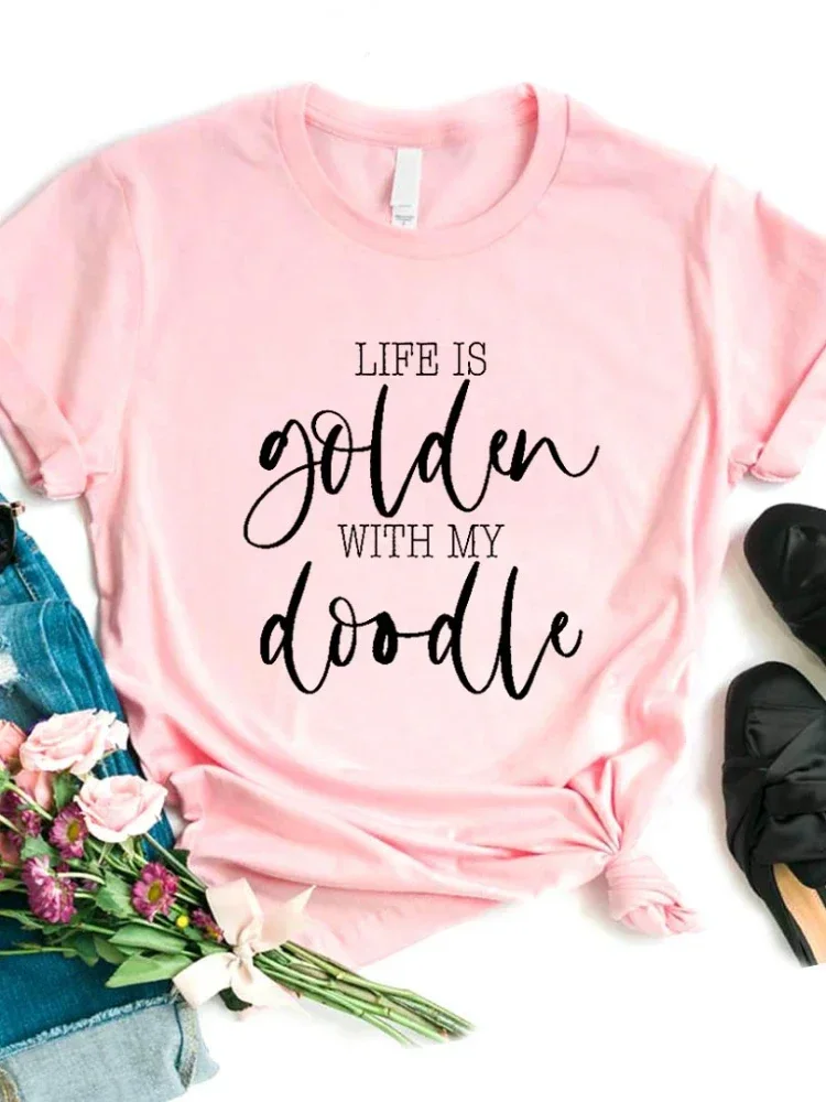 Life Is Golden Letter Print Women T Shirt Short Sleeve O Neck Loose Women Tshirt Ladies Fashion Tee Shirt Tops Camisetas Mujer
Life Is Golden Letter Print Women T Shirt Short Sleeve O Neck Loose Women Tshirt Ladies Fashion Tee Shirt Tops Camisetas Mujer