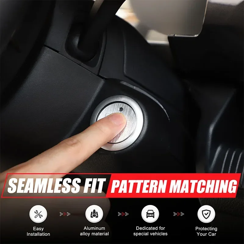 For Ford Ranger 2023+ Aluminum alloy Keyless Go Start Stop Push Button Car Engine Ignition Switch Decorative Stickers
For Ford Ranger 2023+ Aluminum alloy Keyless Go Start Stop Push Button Car Engine Ignition Switch Decorative Stickers