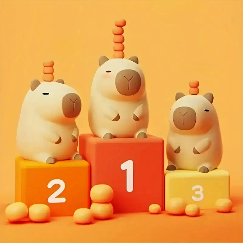 Cute Cartoon Capybara Animal Night Lamp, Bedside Night Light Birthday Gift, Capybala Modern Silicone Night Light, Rechargeable D
Cute Cartoon Capybara Animal Night Lamp, Bedside Night Light Birthday Gift, Capybala Modern Silicone Night Light, Rechargeable D