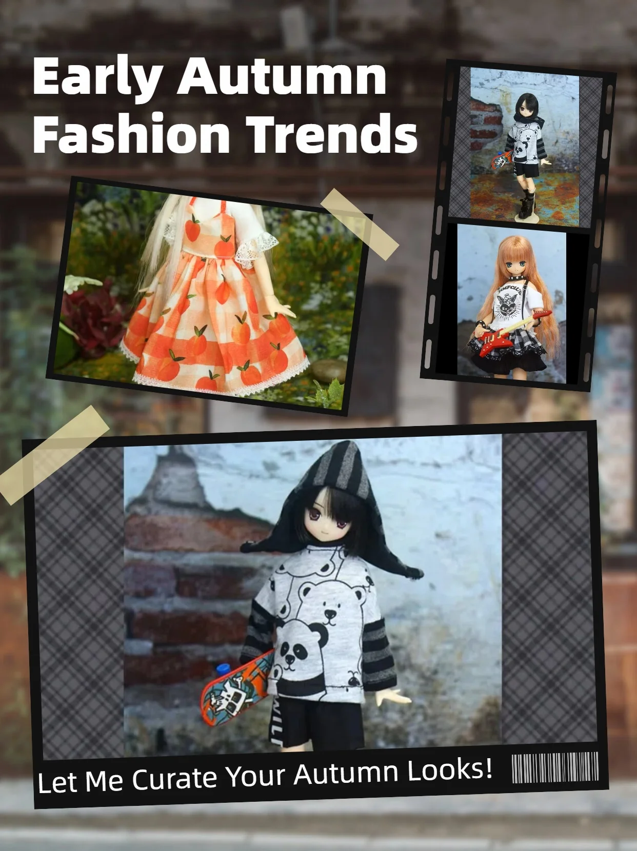 【No Figure】Handmade Female Doll's Clothing Accessories Peach Floral Print Dress Sweatsuit Sweet Cool Style Suit Fit Azone OB22
【No Figure】Handmade Female Doll's Clothing Accessories Peach Floral Print Dress Sweatsuit Sweet Cool Style Suit Fit Azone OB22