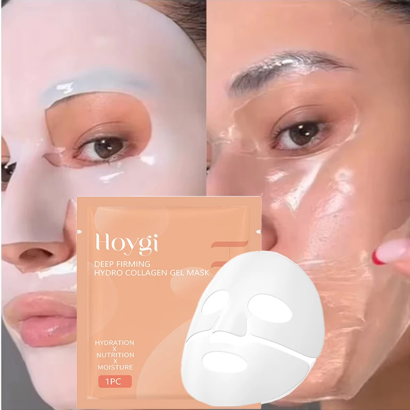 1/3/5Pcs Collagen Face Mask Shrink Pores Firming Deep Hydrating Moisturizing Split Mask Firming Nourish Brighten Facial SkinCare
1/3/5Pcs Collagen Face Mask Shrink Pores Firming Deep Hydrating Moisturizing Split Mask Firming Nourish Brighten Facial SkinCare