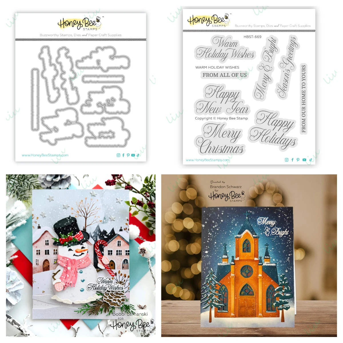 2025 New Warm Holiday Wishes - 4"X 4 Metal Cutting Dies Stamp for DIY Scrapbooking Handmade Photo Album Silent Night Christmas
2025 New Warm Holiday Wishes - 4"X 4 Metal Cutting Dies Stamp for DIY Scrapbooking Handmade Photo Album Silent Night Christmas