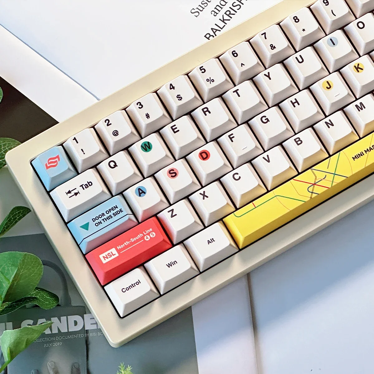 Keycap White Personality Big Full Set PBT Sublimation Original Factory Adapted Mechanical Keyboard
Keycap White Personality Big Full Set PBT Sublimation Original Factory Adapted Mechanical Keyboard
