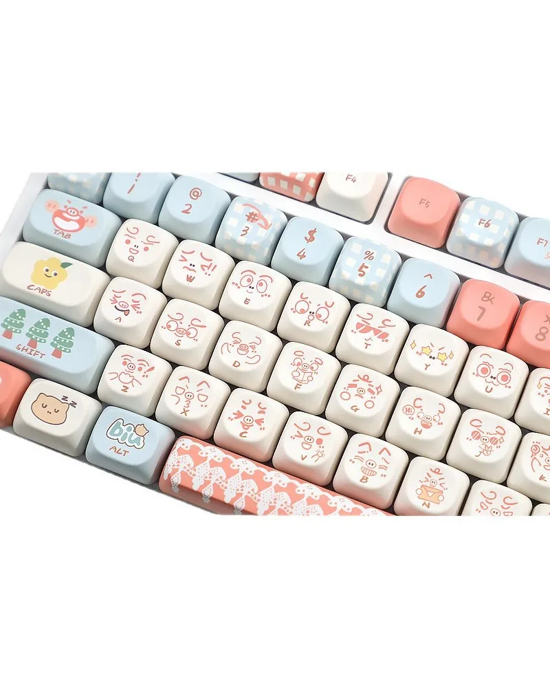 Original factory height dwarf shaft pig man party personality theme keycap PBT full five-sided sublimation mechanical keyboard k
Original factory height dwarf shaft pig man party personality theme keycap PBT full five-sided sublimation mechanical keyboard k