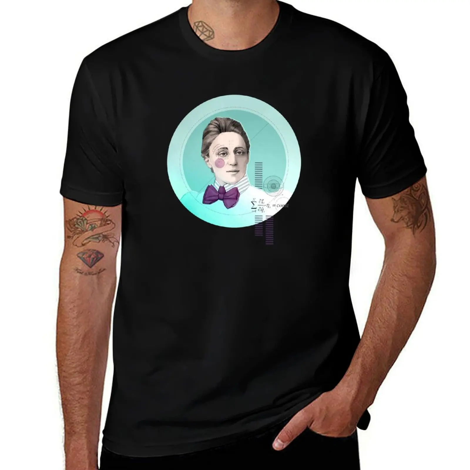 Emmy Noether T-Shirt anime t shirts for man anime t shirts oversize T-Shirt
Emmy Noether T-Shirt anime t shirts for man anime t shirts oversize T-Shirt