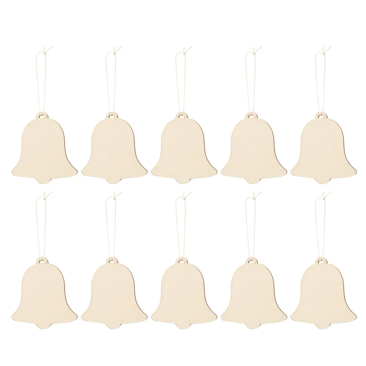 10 Pcs Fairy Christmas Decorations Outdoor Ornaments for Wooden Lights Bell Patterned Hanging
10 Pcs Fairy Christmas Decorations Outdoor Ornaments for Wooden Lights Bell Patterned Hanging