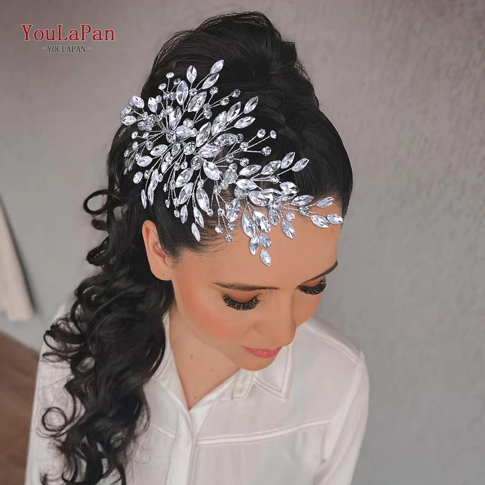 YouLaPan Wedding Bride Headband Luxury Rhinestone Headpiece Trendy Hairwear Handmade Women Party Banquet Hair Accessories HP857
YouLaPan Wedding Bride Headband Luxury Rhinestone Headpiece Trendy Hairwear Handmade Women Party Banquet Hair Accessories HP857