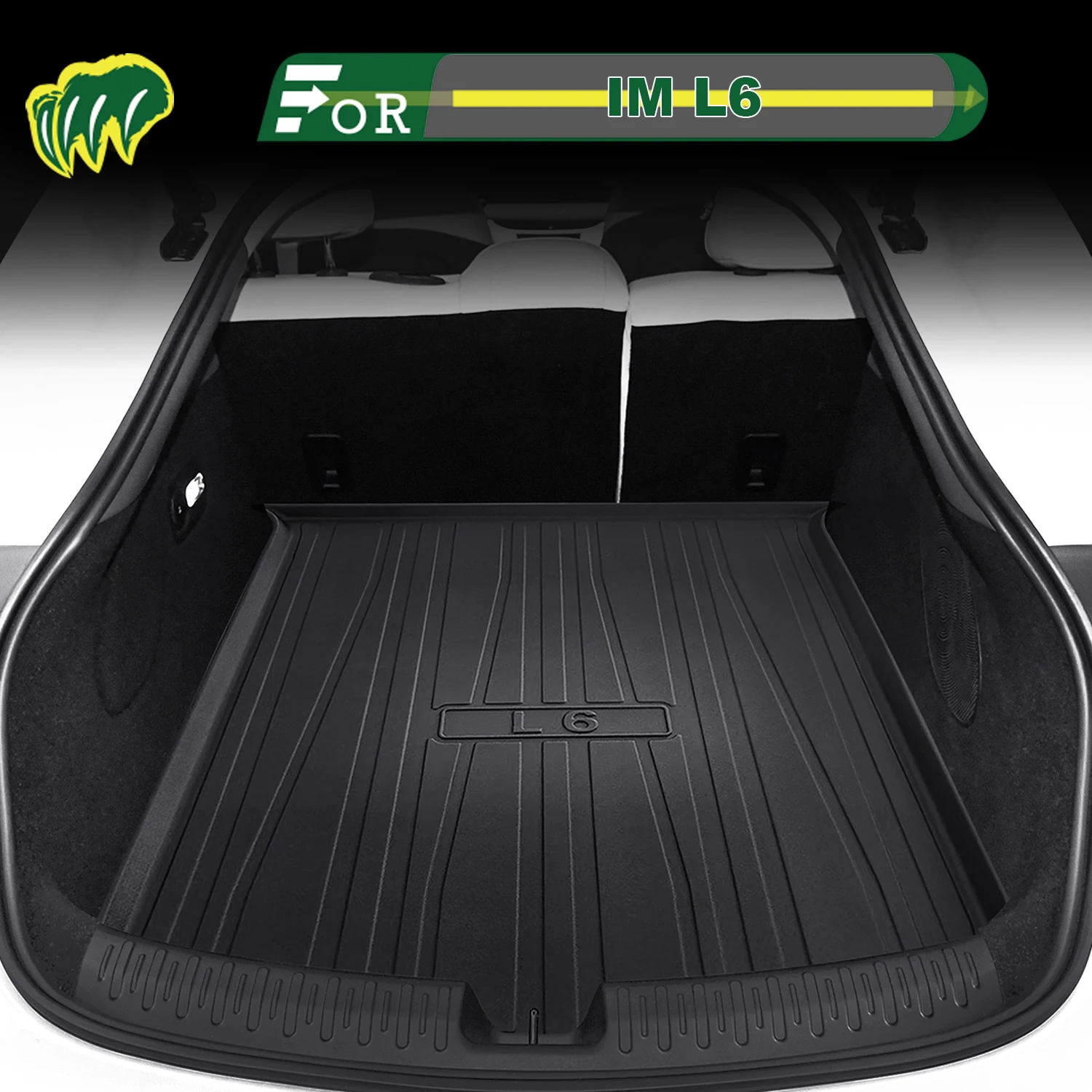 Для IM L6 2024-2025 TPE индивидуальный коврик для багажника автомобиля всесезонный коврик для багажника 3D-образный коврик для багажника защитный коврик для багажника
Для IM L6 2024-2025 TPE индивидуальный коврик для багажника автомобиля всесезонный коврик для багажника 3D-образный коврик для багажника защитный коврик для багажника