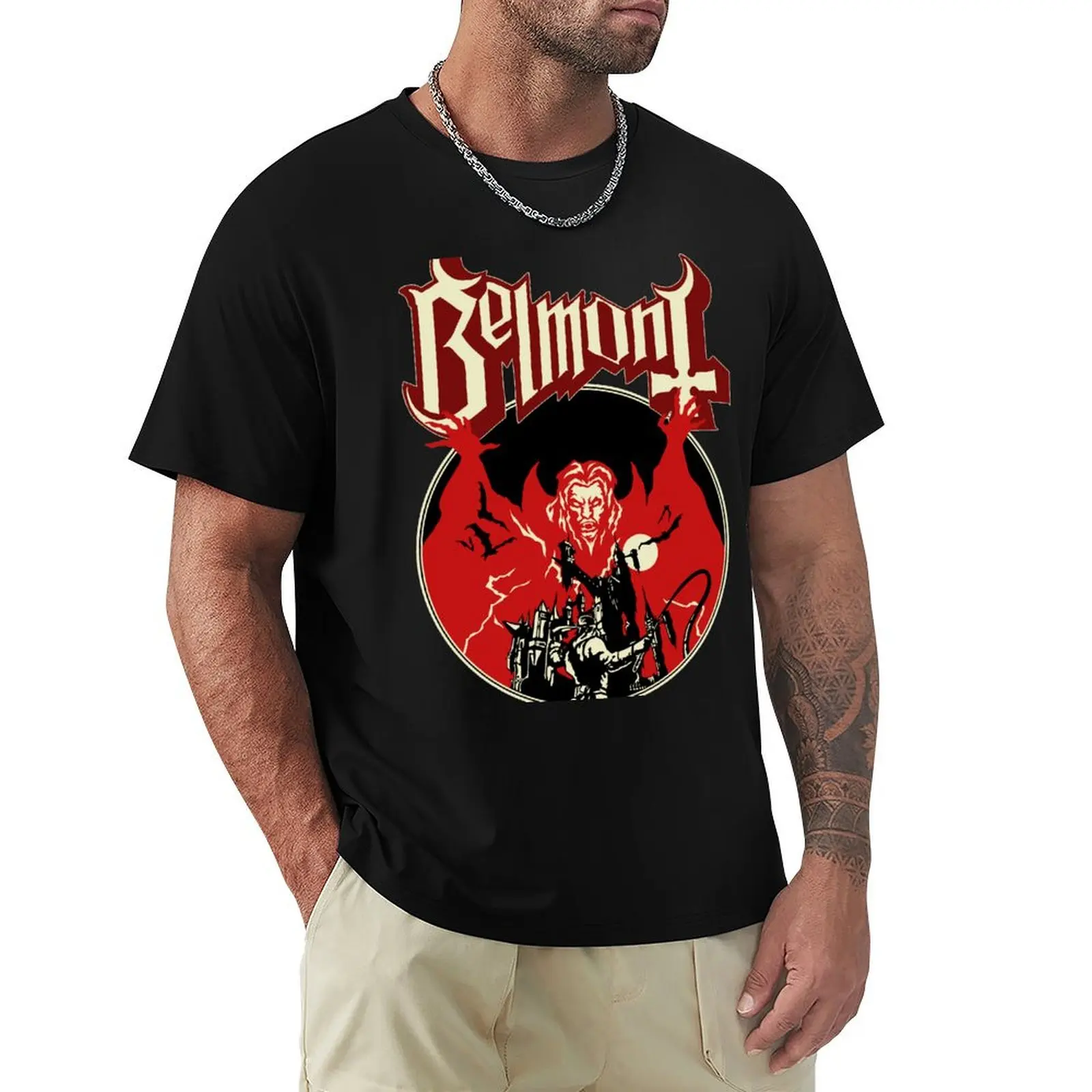 Belmont T-Shirt T-shirts oversize topping graphic t shirt vintage anime shirt t shirt men
Belmont T-Shirt T-shirts oversize topping graphic t shirt vintage anime shirt t shirt men