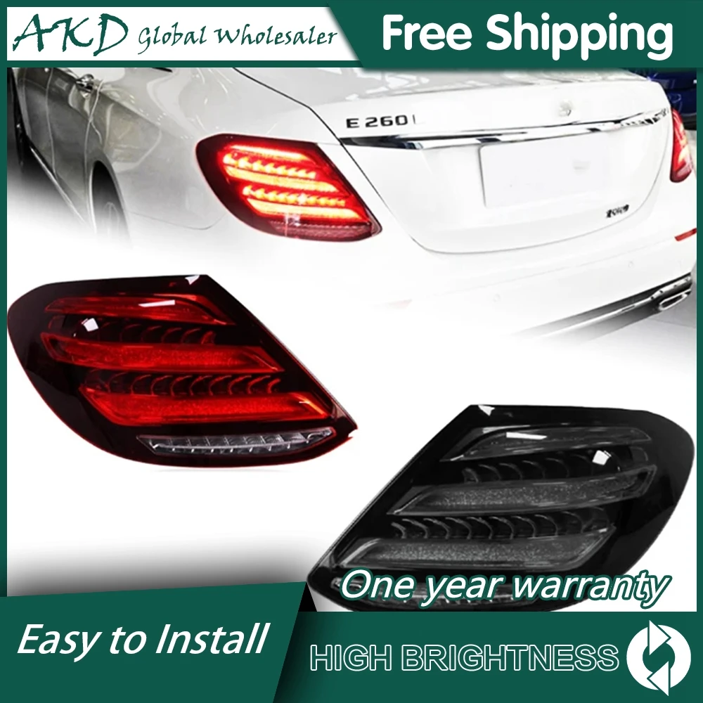 Car For BENZ W213 2016-2020 E200 E260 E300 Taillights DRL Hella 12V H7 LED Bi Xenon Bulbs Fog Lights AKD Car Accessory Rear Lamp
Car For BENZ W213 2016-2020 E200 E260 E300 Taillights DRL Hella 12V H7 LED Bi Xenon Bulbs Fog Lights AKD Car Accessory Rear Lamp