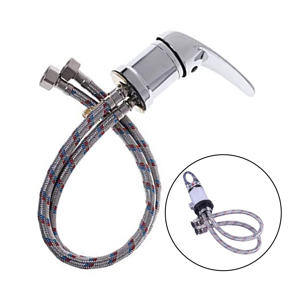 1 Set For Caravan Chrome Shower Mixer With 12mm Push Fit For Tails Outlet 1/2in RV Parts & Accessories
1 Set For Caravan Chrome Shower Mixer With 12mm Push Fit For Tails Outlet 1/2in RV Parts & Accessories