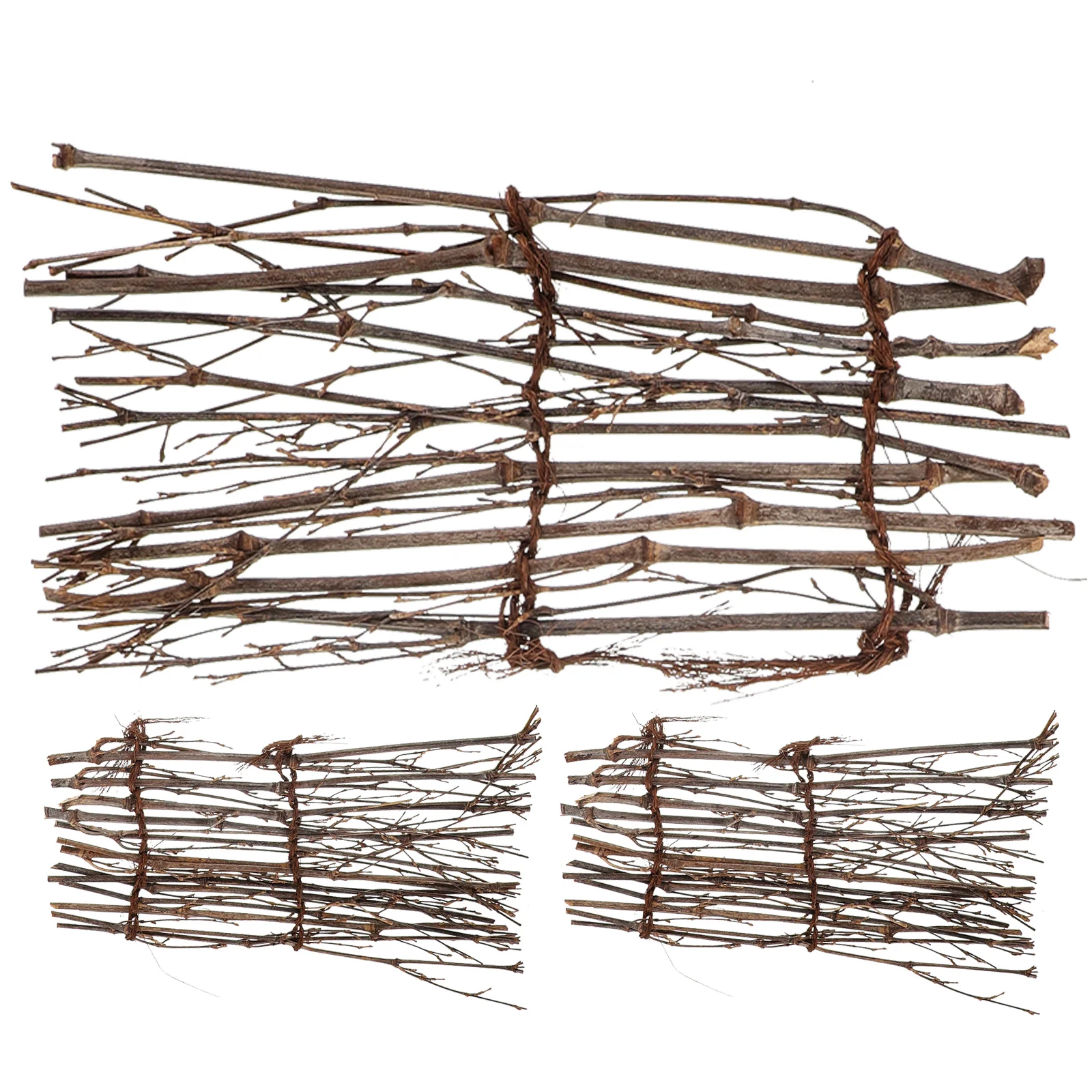 3 pcs Bamboo Sushi Arrangement Decoration Japanese Fence Sashimi Ornament Woven Design Restaurant Home Hotel Use Food
3 pcs Bamboo Sushi Arrangement Decoration Japanese Fence Sashimi Ornament Woven Design Restaurant Home Hotel Use Food