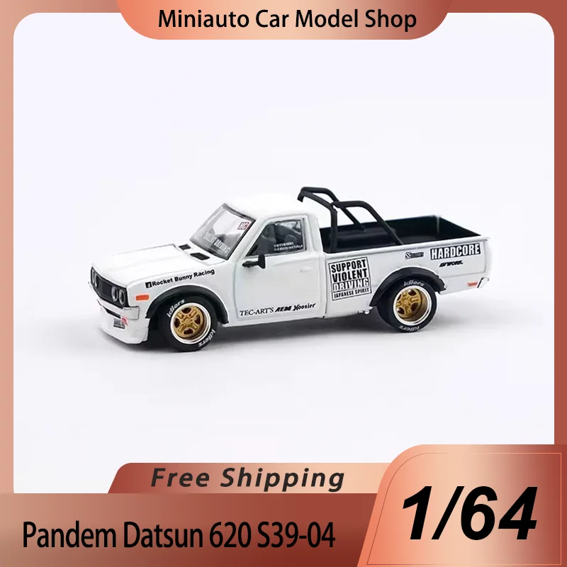 New Presale Xcartoys Poprace 1:64 Pandem Datsun 620 Alloy Miniature Diecast Model Pandem Datsun Pickup S39-04 Toys Kids Gift
New Presale Xcartoys Poprace 1:64 Pandem Datsun 620 Alloy Miniature Diecast Model Pandem Datsun Pickup S39-04 Toys Kids Gift