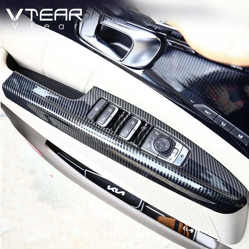 Vtear Car Window Button Switch Frame Cover Decoration Door Inner Armrest Trim Accessories Interior Parts For Kia Carnival KA4
Vtear Car Window Button Switch Frame Cover Decoration Door Inner Armrest Trim Accessories Interior Parts For Kia Carnival KA4
