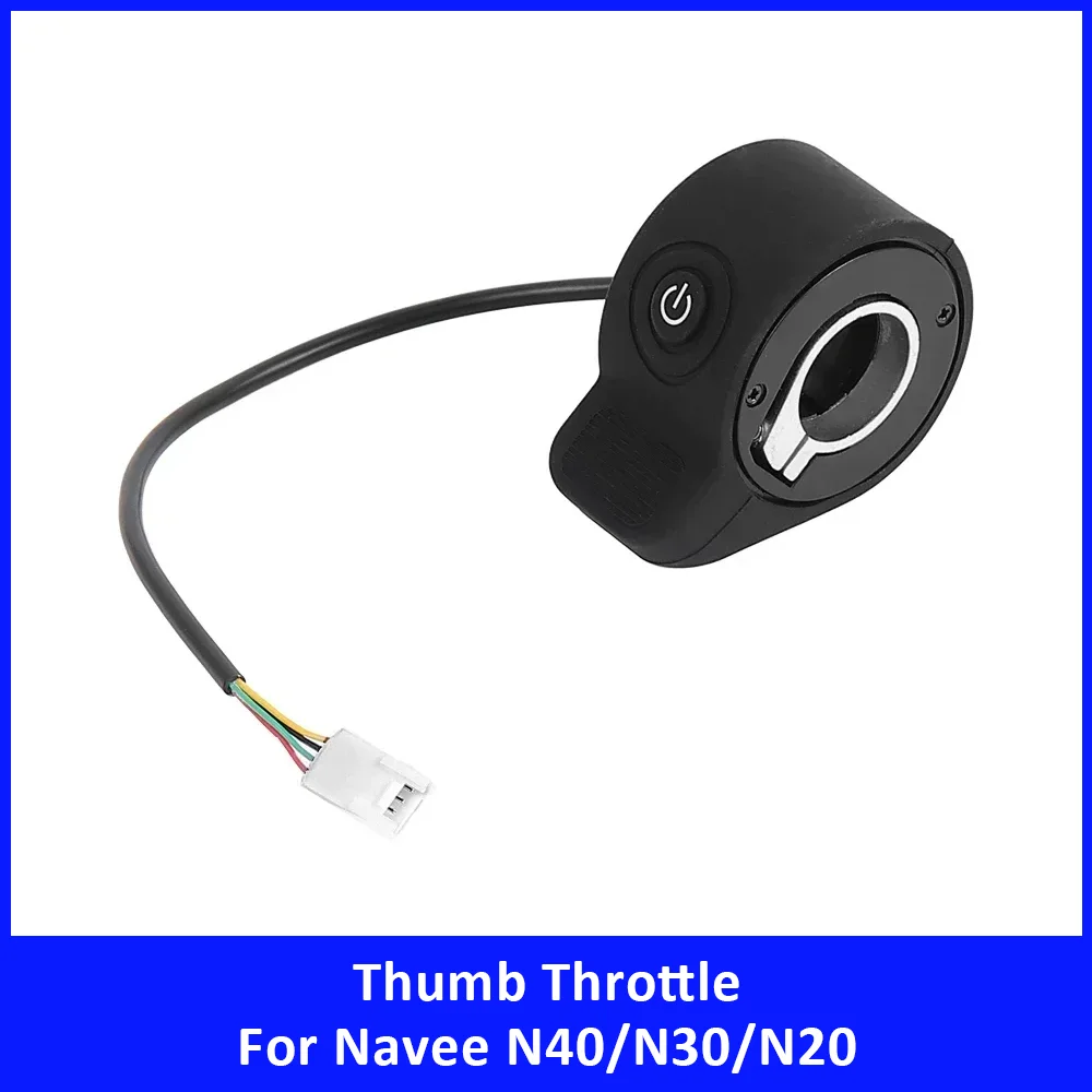 For Navee N40/N30/N20 Electric Scooter Throttle Finger Accelerator Thumb Throttle Durable Repair Spare Replacement Accessories
For Navee N40/N30/N20 Electric Scooter Throttle Finger Accelerator Thumb Throttle Durable Repair Spare Replacement Accessories