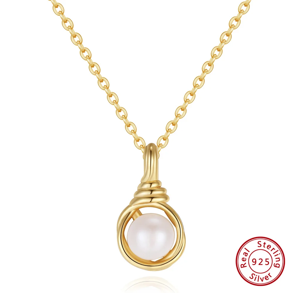 Kiss Mandy 925 Sterling Silver Elegant Freshwater Pearl Pendant Necklaces Fashion Simple Birthday Wedding Anniversary Gift GPN46
Kiss Mandy 925 Sterling Silver Elegant Freshwater Pearl Pendant Necklaces Fashion Simple Birthday Wedding Anniversary Gift GPN46