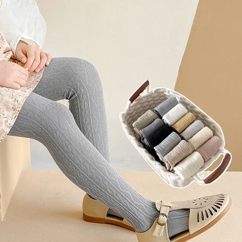 Spring Autumn Baby Girls School Student Uniform Pantyhose Pants Leggings Tights Kid Children Versatile Stretch Knitting Trousers
Spring Autumn Baby Girls School Student Uniform Pantyhose Pants Leggings Tights Kid Children Versatile Stretch Knitting Trousers