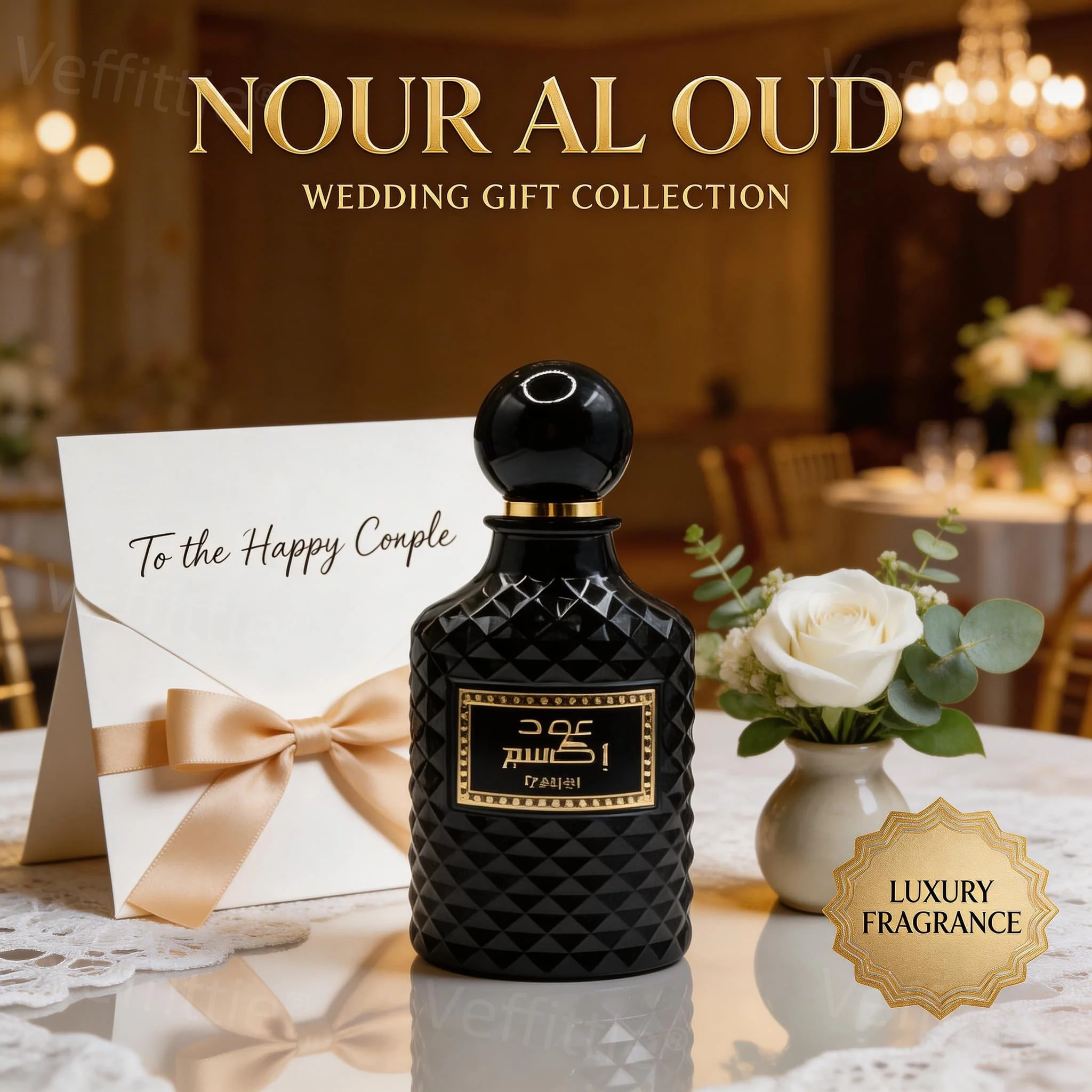 Festive Oriental Aromatic Fragrance 100ml, saffron floral notes top, agarwood leather mid, frankincense patchouli base, all-day
Festive Oriental Aromatic Fragrance 100ml, saffron floral notes top, agarwood leather mid, frankincense patchouli base, all-day