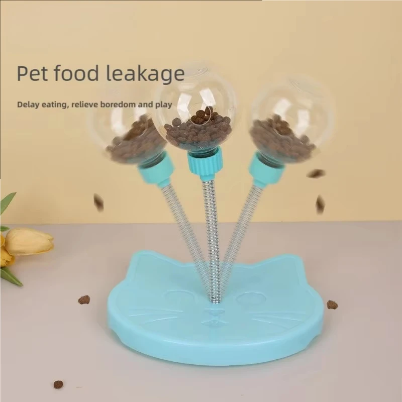 Interactive Cat Treat Leaking Food Ball Movement Leakage Effect Pet Toy Sucker Toy for Cats
Interactive Cat Treat Leaking Food Ball Movement Leakage Effect Pet Toy Sucker Toy for Cats