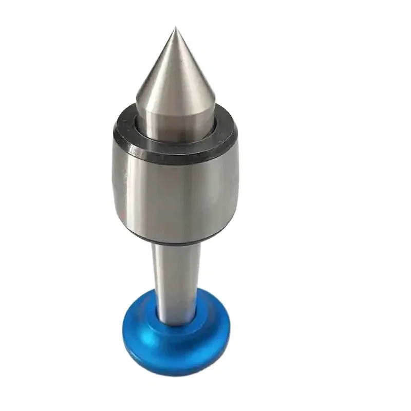 Precision Light Duty Live Center MT2/MT3/MT4/MT5/MT6/MT7 0.005-0.006mm Accuracy 45#steel
Precision Light Duty Live Center MT2/MT3/MT4/MT5/MT6/MT7 0.005-0.006mm Accuracy 45#steel
