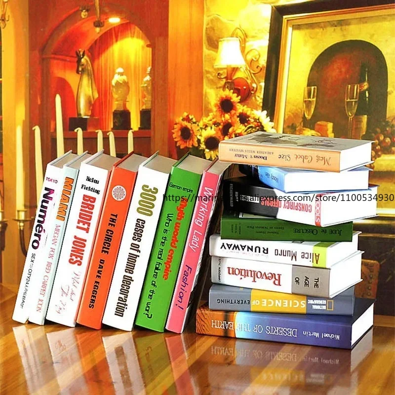 12 шт., креативная скандинавская поддельная модель книги, имитация гостиной, книжный шкаф, декор, реквизит, модель, орнамент, аксессуары
12 шт., креативная скандинавская поддельная модель книги, имитация гостиной, книжный шкаф, декор, реквизит, модель, орнамент, аксессуары
