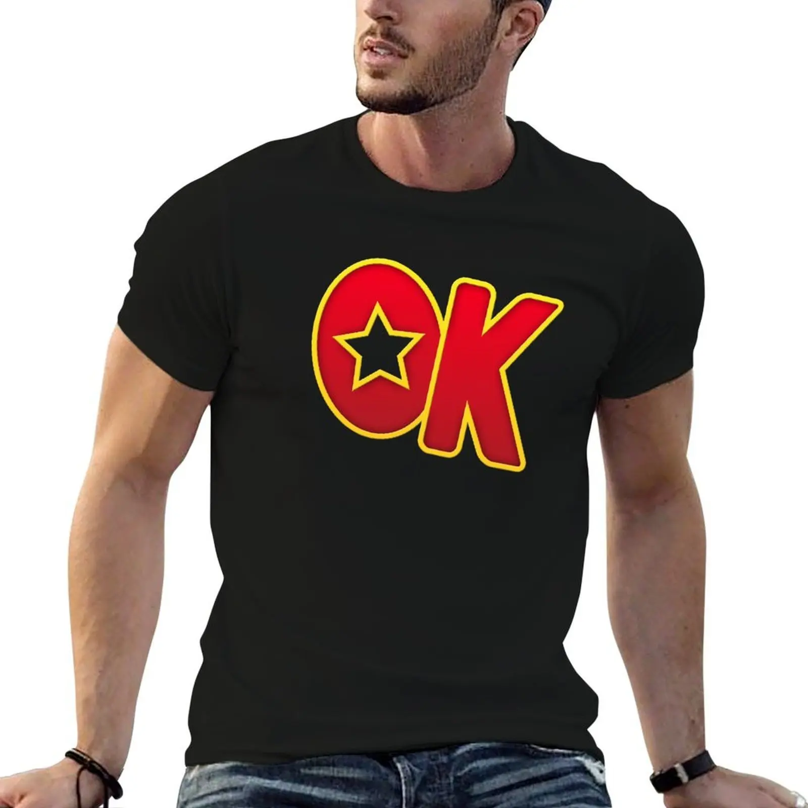 Shirt #34 / 100 - OK DK T-Shirt t shirts for man cotton man t shirts cotton cotton t shirt pack T-shirt
Shirt #34 / 100 - OK DK T-Shirt t shirts for man cotton man t shirts cotton cotton t shirt pack T-shirt