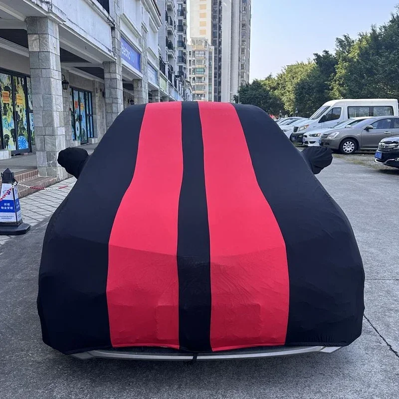 Car Cover Dustproof Milk Fiber Brushed Fabric Sedan SUV Covers Interior for Dodge Challenger Universal for BMW for Audi
Car Cover Dustproof Milk Fiber Brushed Fabric Sedan SUV Covers Interior for Dodge Challenger Universal for BMW for Audi