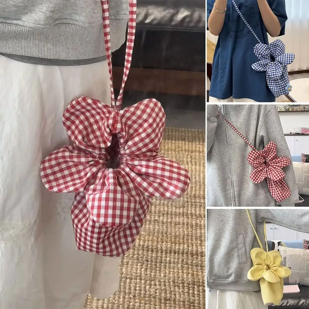 New Design Polyester Checkered Flower Bucket Bag Candy Color Multifunctional Wallet Casual Shoulder Bag
New Design Polyester Checkered Flower Bucket Bag Candy Color Multifunctional Wallet Casual Shoulder Bag