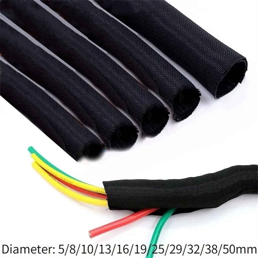 PET Expandable Self Closing Power Line Sleeve Braided Cable Sleeve Cable Protecter Wrap Pipe Tube Wrap Tube Insulated Hose
PET Expandable Self Closing Power Line Sleeve Braided Cable Sleeve Cable Protecter Wrap Pipe Tube Wrap Tube Insulated Hose