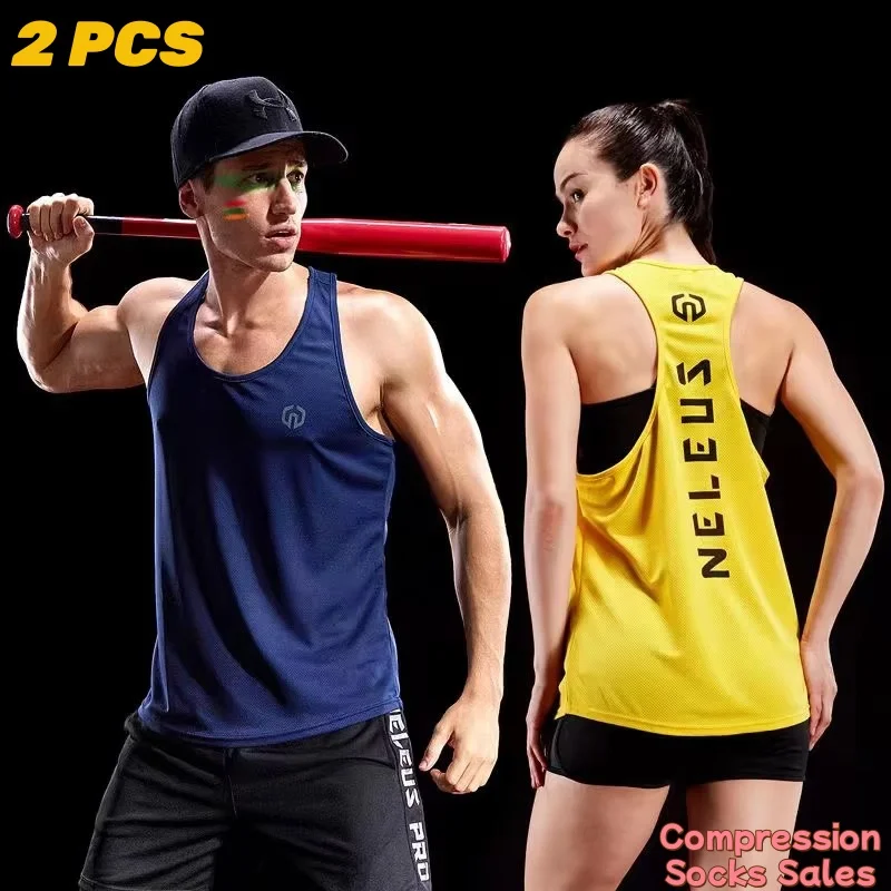 2PCS Adult Men Women Running Outdoor Shirts Tight Gym Tank Top Fitness Sleeveless T-shirts Sport Exercise Basketball Vest Clothe
2PCS Adult Men Women Running Outdoor Shirts Tight Gym Tank Top Fitness Sleeveless T-shirts Sport Exercise Basketball Vest Clothe