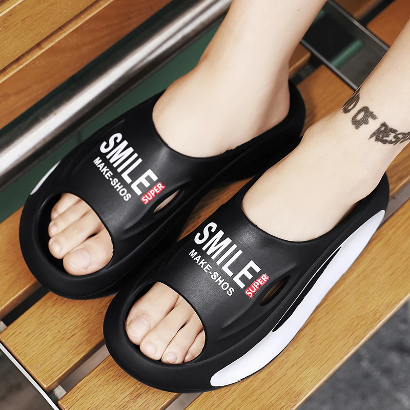 Men's Casual Home Sandals Outdoor Thick Soled Slippers Beach Shoes Outdoor Platforms and Quick Drying Semi Water Shoes for Women
Men's Casual Home Sandals Outdoor Thick Soled Slippers Beach Shoes Outdoor Platforms and Quick Drying Semi Water Shoes for Women