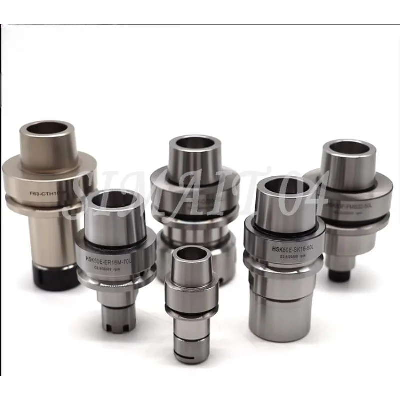 High-Precision HSK63F Tool Holder - High-Speed Woodworking (ER25/32/40/EOC25, SK10/FMB22)
High-Precision HSK63F Tool Holder - High-Speed Woodworking (ER25/32/40/EOC25, SK10/FMB22)