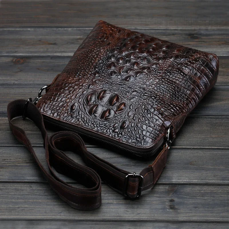 Genuine Leather Shoulder Bag Casual Oil Wax Cowhide Men's Bag Fashion Casual Crossbody Backpack
Genuine Leather Shoulder Bag Casual Oil Wax Cowhide Men's Bag Fashion Casual Crossbody Backpack