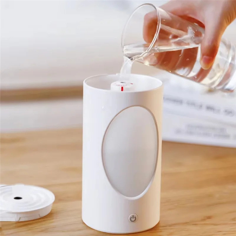 LECKL-Rechargeable 600Ml Portable Aroma Diffuser With Colorful LED Lights - Wireless Air Humidifier For Home And Travel
LECKL-Rechargeable 600Ml Portable Aroma Diffuser With Colorful LED Lights - Wireless Air Humidifier For Home And Travel