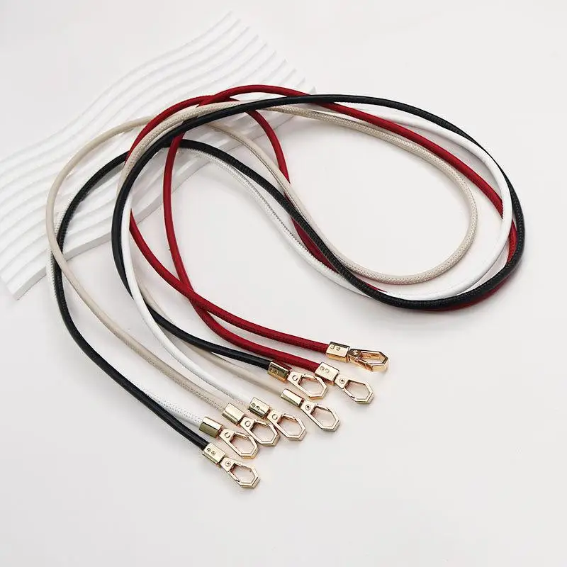 Bag Strap 120/35cm Adjustable PU Leather Crossbody Shoulder Strap Mobile Phone Lanyard Handbag Handle Replacement Belt
Bag Strap 120/35cm Adjustable PU Leather Crossbody Shoulder Strap Mobile Phone Lanyard Handbag Handle Replacement Belt