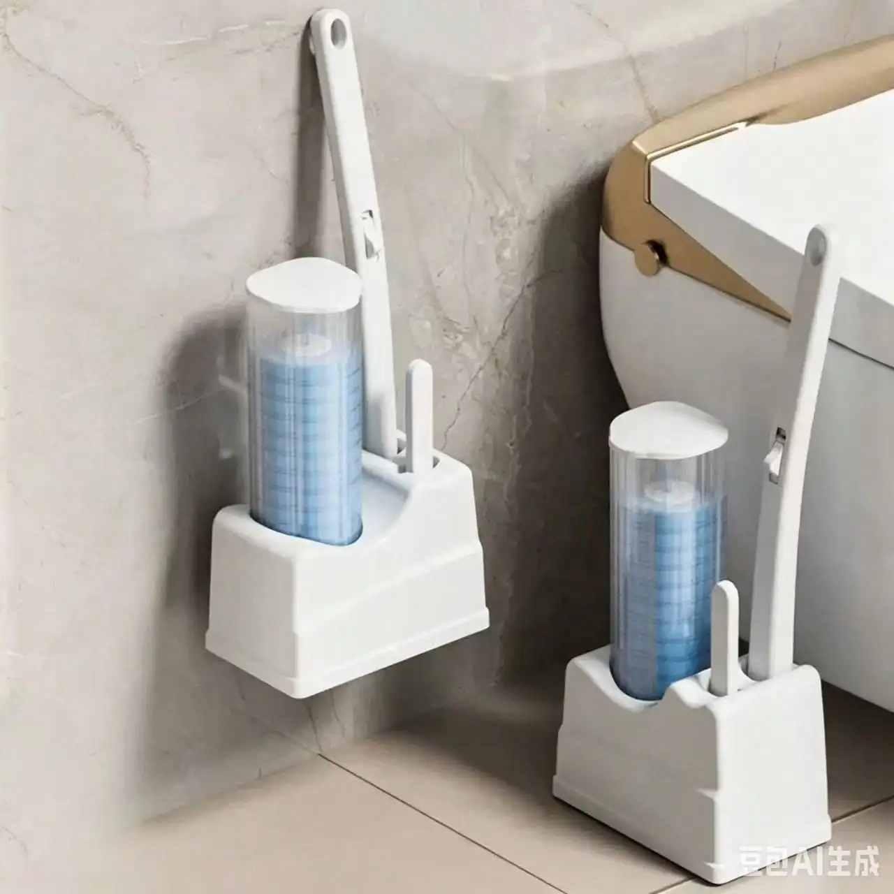 18 Replacement Sponge Heads Disposable Toilet Brush Set , Wall Mounted Toilet Wand Kit With Holder
18 Replacement Sponge Heads Disposable Toilet Brush Set , Wall Mounted Toilet Wand Kit With Holder
