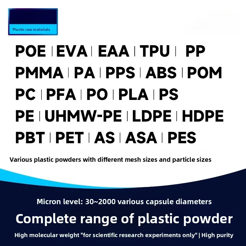 High Performance LDPE PE HDPE Plastic Powder for Simagic Tools Polyurethane Foam
High Performance LDPE PE HDPE Plastic Powder for Simagic Tools Polyurethane Foam