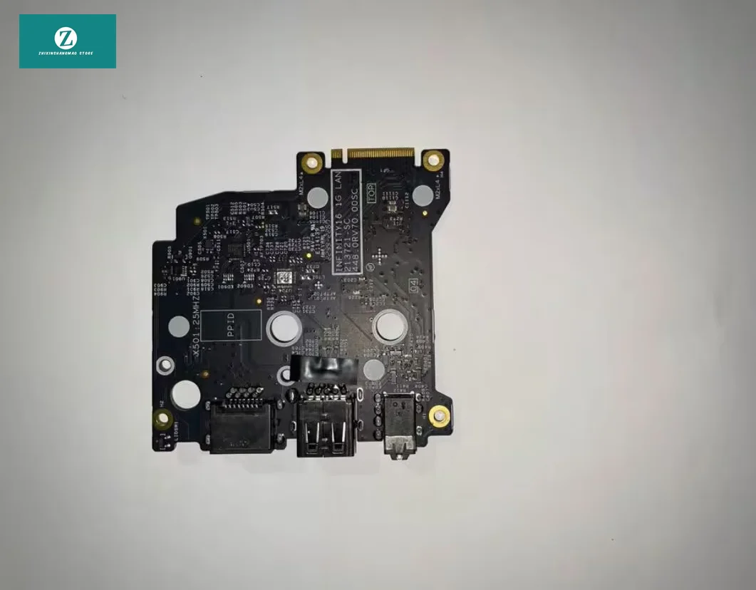 Подлинная USB-аудио плата WLAN для ноутбука Dell Alienware M16 R1 RV5D08 Q5D18P
Подлинная USB-аудио плата WLAN для ноутбука Dell Alienware M16 R1 RV5D08 Q5D18P