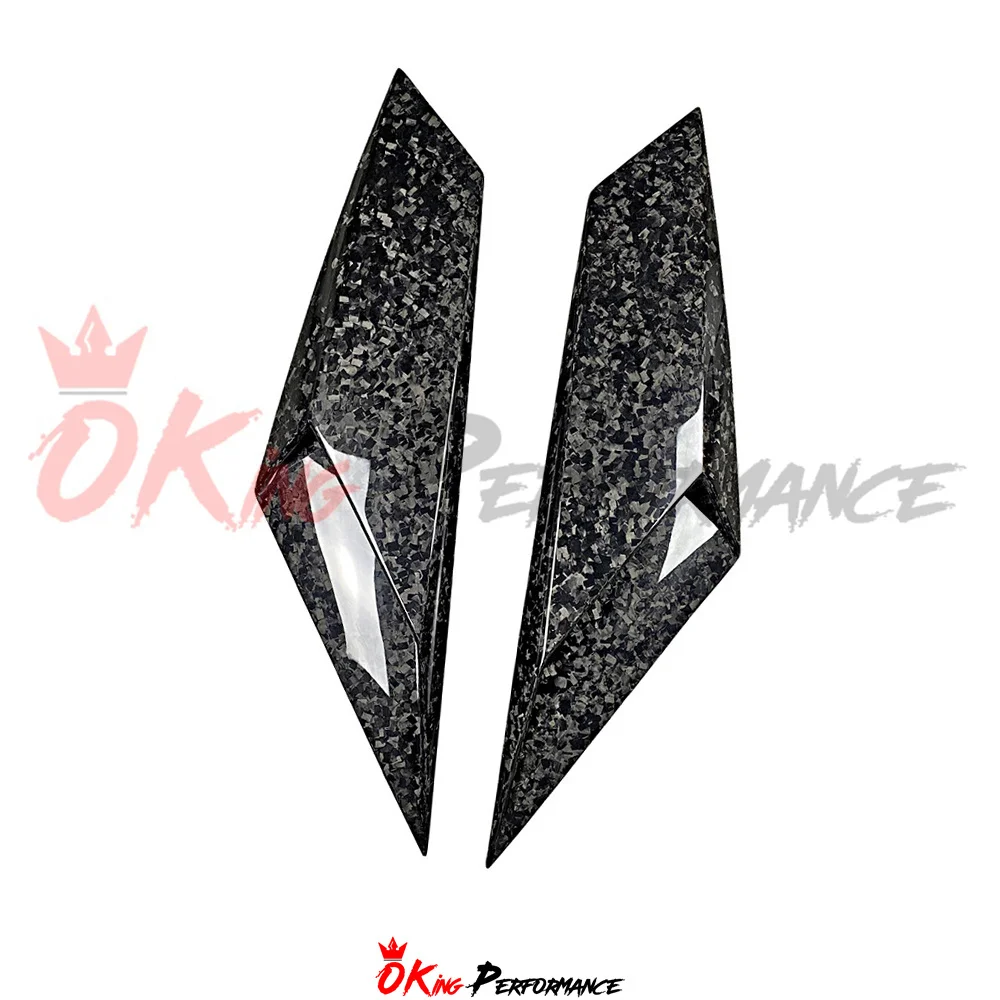 FULL Forged Dry Carbon Fiber Rear Engine Side Vent Air Intake for Lamborghini Aventador SV
FULL Forged Dry Carbon Fiber Rear Engine Side Vent Air Intake for Lamborghini Aventador SV
