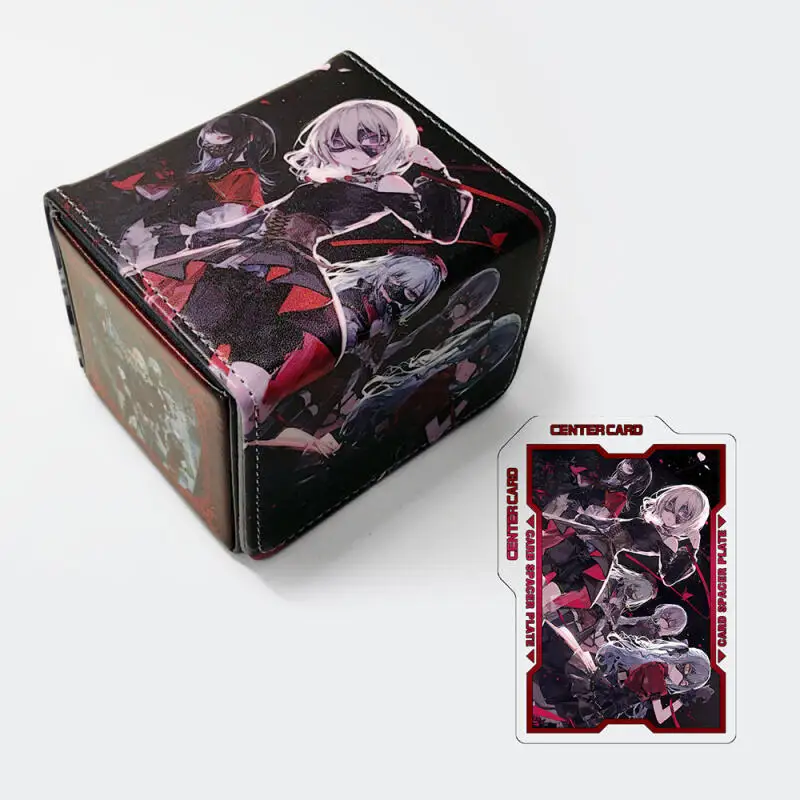 BanG Dream! Ave Mujica WS PTCG DIY Large Capacity Leather Card Box Thickened Anime Game Collection Card Storage Box
BanG Dream! Ave Mujica WS PTCG DIY Large Capacity Leather Card Box Thickened Anime Game Collection Card Storage Box