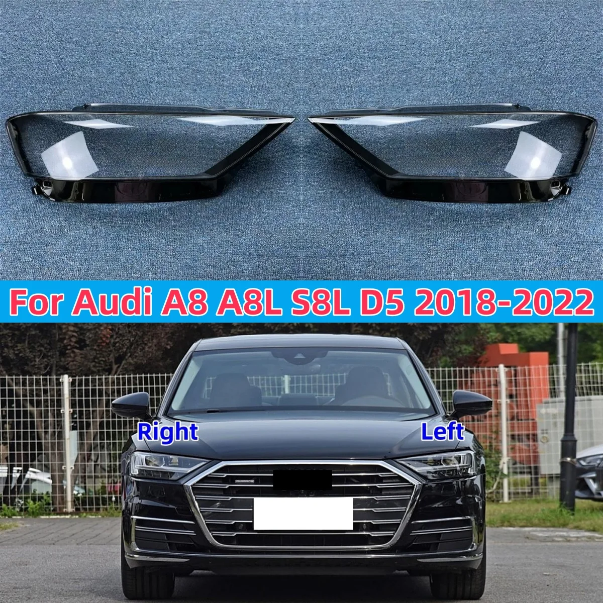 Для Audi A8 A8L S8L D5 2018 2019 2020 2021 2022 крышка фары корпус линзы из плексигласа замена оригинального абажура
Для Audi A8 A8L S8L D5 2018 2019 2020 2021 2022 крышка фары корпус линзы из плексигласа замена оригинального абажура