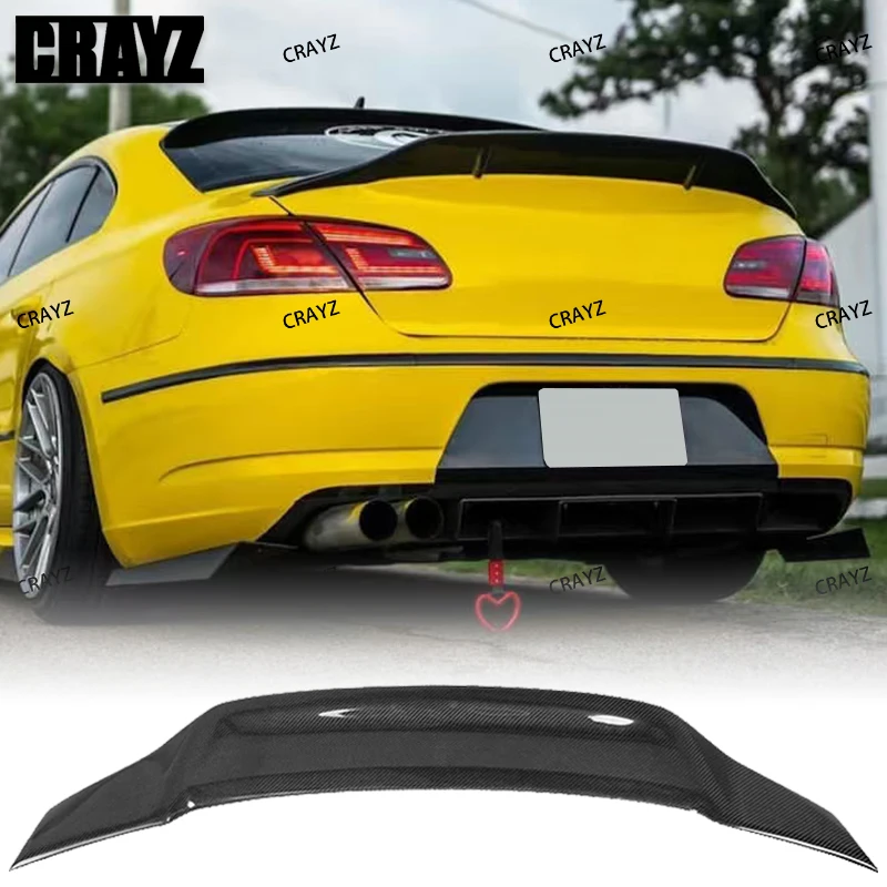 For Volkswagen VW Passat CC Sandard 2009-2016 R Style Gloss Black/Real Carbon Fiber Rear Trunk Spoiler Lid Wings Car Accessories
For Volkswagen VW Passat CC Sandard 2009-2016 R Style Gloss Black/Real Carbon Fiber Rear Trunk Spoiler Lid Wings Car Accessories