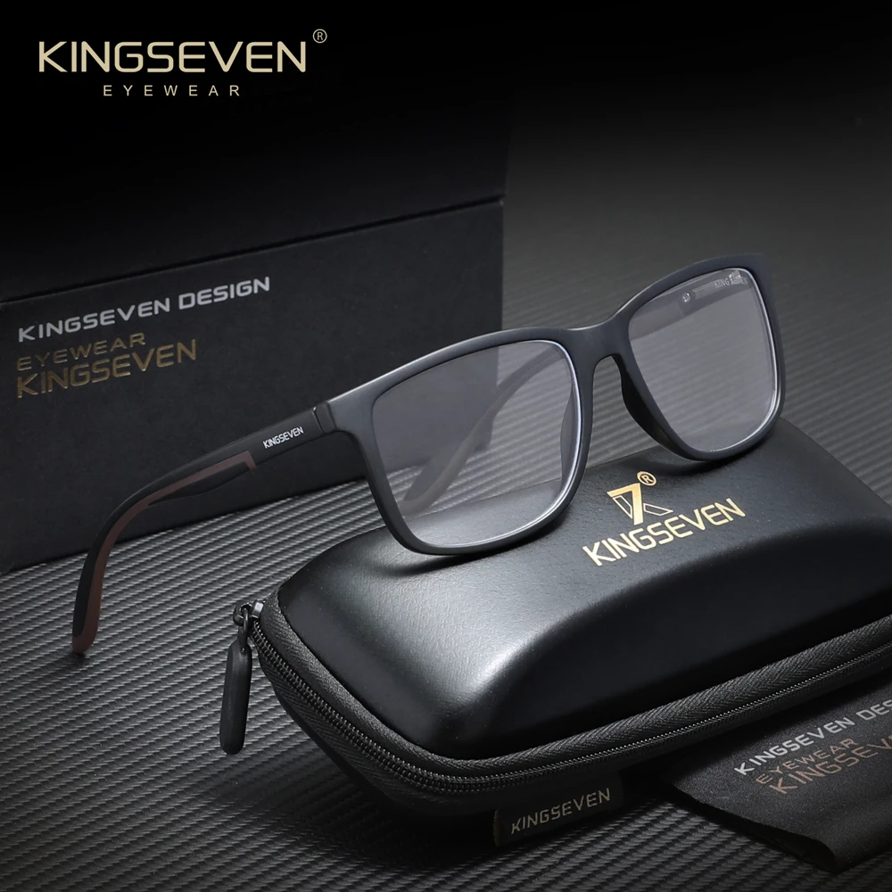 Классические очки KINGSEVEN с защитой от синего света для мужчин и женщин, защитные очки для чтения, работы за компьютером
Классические очки KINGSEVEN с защитой от синего света для мужчин и женщин, защитные очки для чтения, работы за компьютером