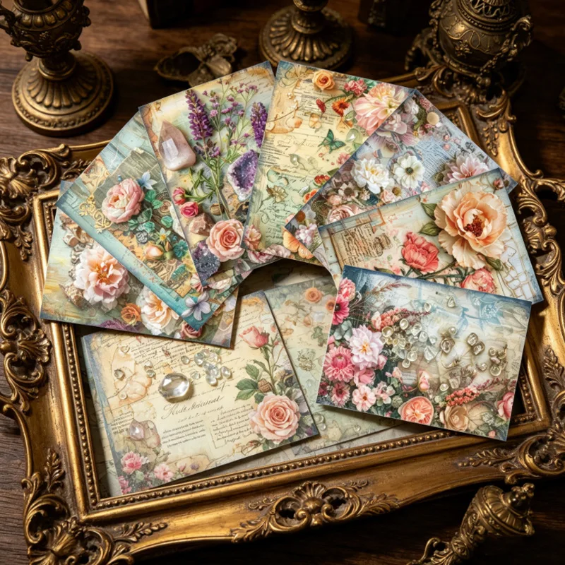 16 Sheets Vintage Plant Flower Landscape Material Paper Creative DIY Junk Journal Collage Scrapbooking Stationery
16 Sheets Vintage Plant Flower Landscape Material Paper Creative DIY Junk Journal Collage Scrapbooking Stationery