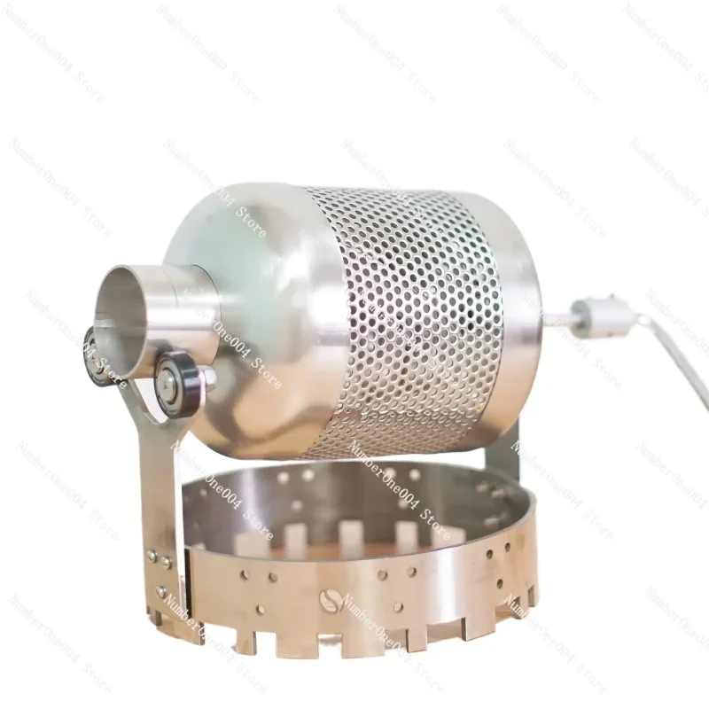Japanese Semi-Direct Coffee Roaster - Manual Bean Roaster with Stainless Mesh, Home Roasting Kit
Japanese Semi-Direct Coffee Roaster - Manual Bean Roaster with Stainless Mesh, Home Roasting Kit