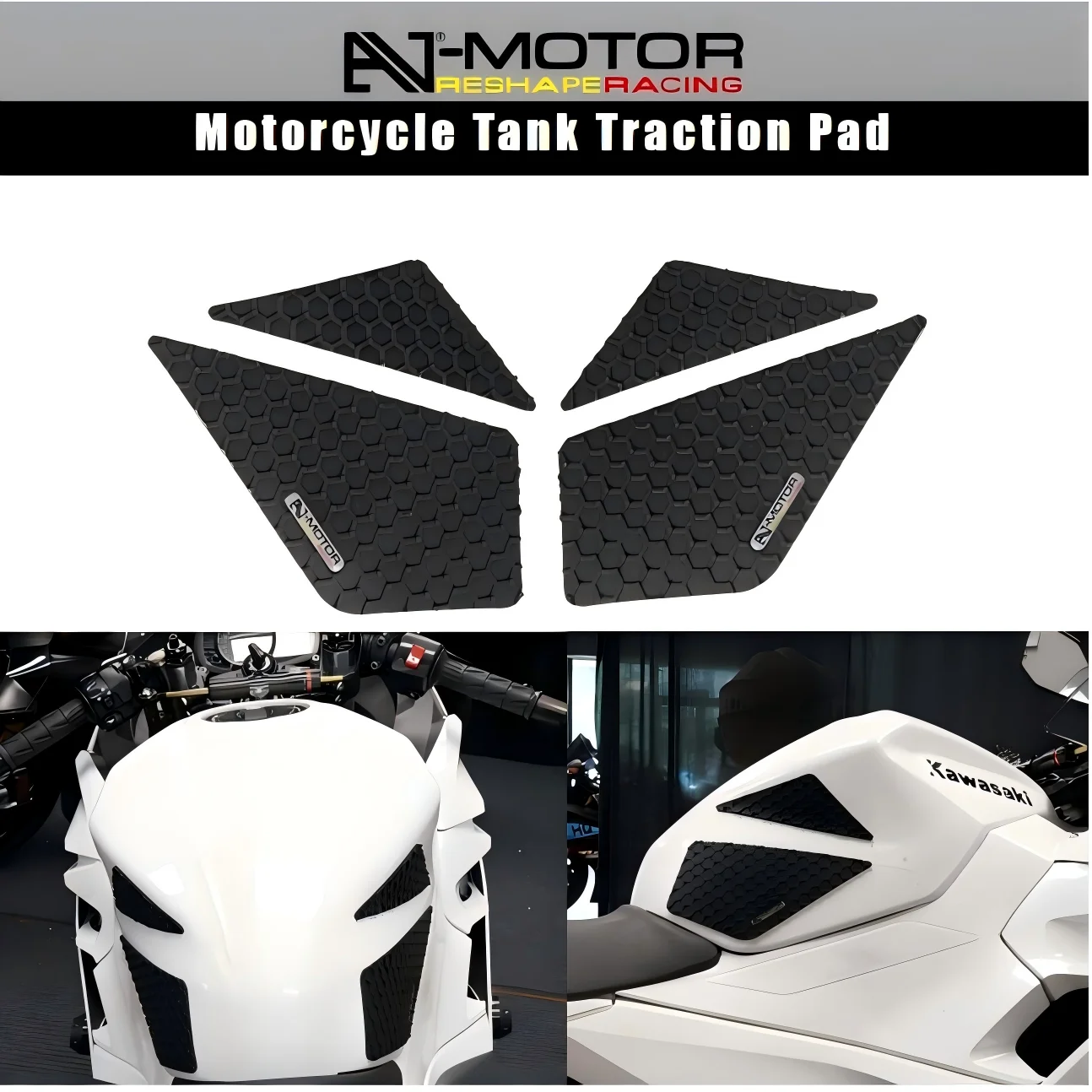 Motorcycle Tank Traction Pad for Kawasaki Ninja400 Ninja500 Z400 Z500 Anti Slip Gas Knee Grip Sticker Protector
Motorcycle Tank Traction Pad for Kawasaki Ninja400 Ninja500 Z400 Z500 Anti Slip Gas Knee Grip Sticker Protector