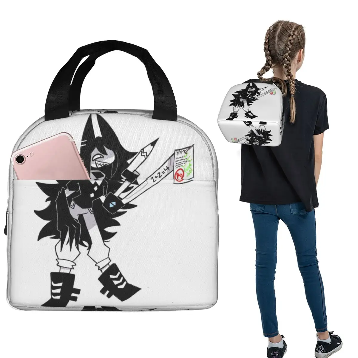 Miss Circle Insulated Lunch Bag for Women Children Leakproof Food Boxes Thermal Lunch Box Tote
Miss Circle Insulated Lunch Bag for Women Children Leakproof Food Boxes Thermal Lunch Box Tote