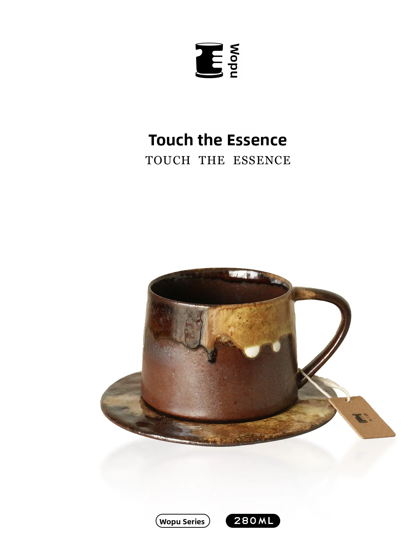 WOPU Retro Style Ceramic Coffee Cup for Office Use Men's And Women's Large Capacity Handmade Glazed Water Cup Gift Box Set
WOPU Retro Style Ceramic Coffee Cup for Office Use Men's And Women's Large Capacity Handmade Glazed Water Cup Gift Box Set