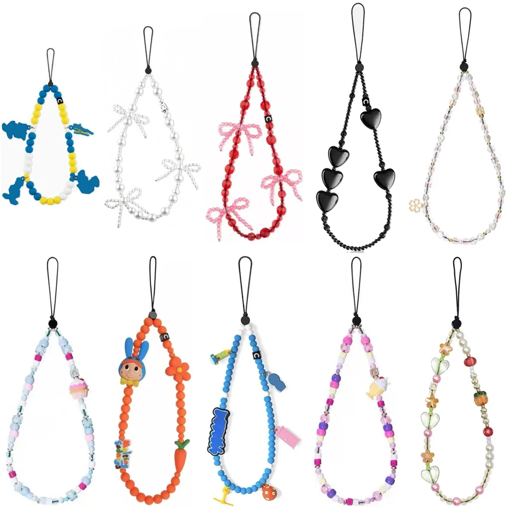 Cake Onyx Sakura Carrot Rabbit Beads Chain Universal Phone Straps iPhone Lanyard Samsung Galaxy Phone Hanging Chain
Cake Onyx Sakura Carrot Rabbit Beads Chain Universal Phone Straps iPhone Lanyard Samsung Galaxy Phone Hanging Chain