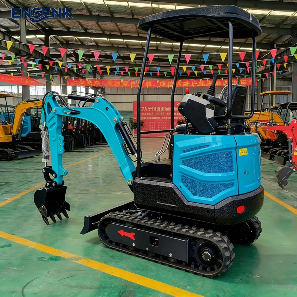 Mini Excavator 0.8Ton 1.5Ton 1.8Ton Construction 2.0Ton Kubota Engine Multifunctional CE Epa Tools Digger
Mini Excavator 0.8Ton 1.5Ton 1.8Ton Construction 2.0Ton Kubota Engine Multifunctional CE Epa Tools Digger